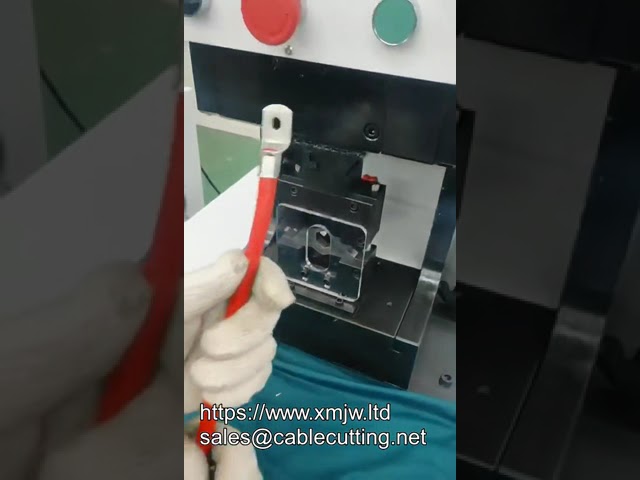 サーボ制御六角圧着機｜ケーブル・端子・チューブ用高精度圧着マシン