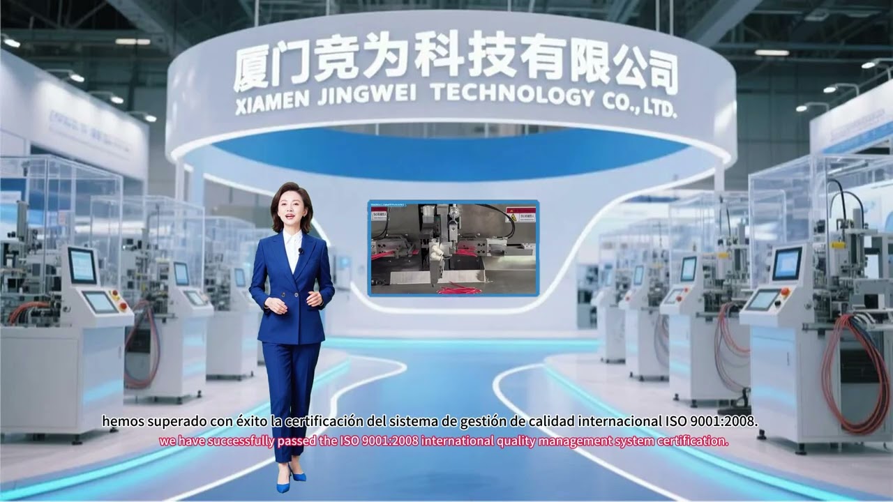 厦門経緯科技へようこそ：高精度線材加工と自動化パッケージングの最前線