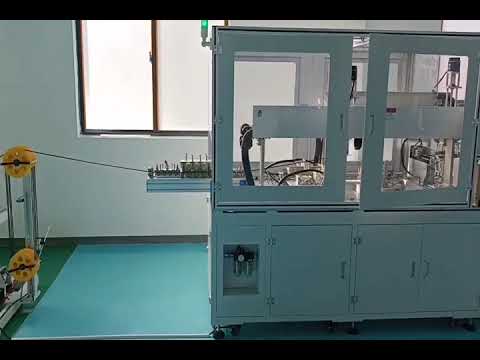 High-End Big Circle Double Tie Automatic Wire Cutting and Stripping Machine WPM-CPRT-02TH