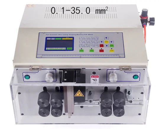 自動コンピュータワイヤーストリッパー WPM-MAX2-35 35mm2 - ワイヤーカット＆ストリップマシン