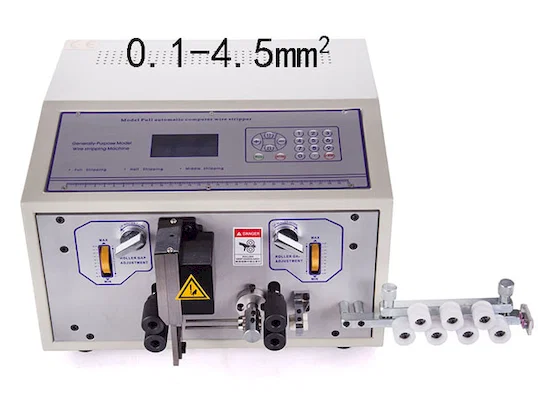 自動ワイヤーストリッピングマシン WPM-09C - ワイヤーカット＆ストリップマシン