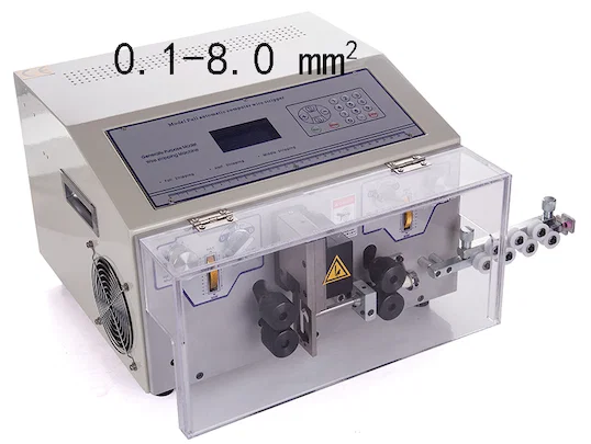 ケーブルストリッピングマシン WPM-09D - ワイヤーカット＆ストリップマシン