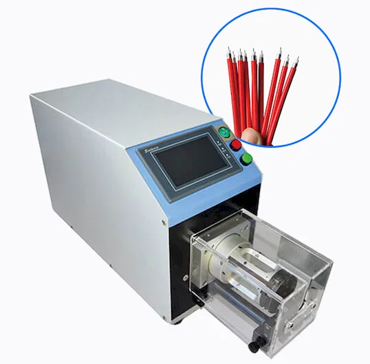 同軸ケーブルワイヤーストリッピングマシン WPM-6806D - ワイヤーカット＆ストリップマシン