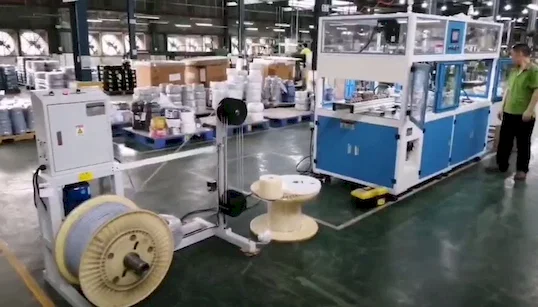 太線カット・コイル・結束機 WPM-HCRO - ケーブル巻き取り結束機