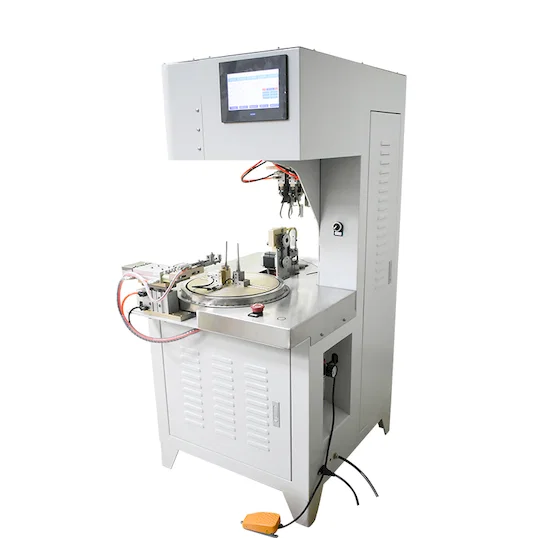 自動高速8の字ワイヤー巻き取り機 WPM-81B - 自動ケーブル巻き取り結束機