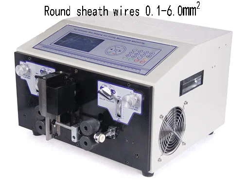 ジャケットケーブルストリッピングマシン WPM-09HT 6mm2 - ワイヤーカット＆ストリップマシン