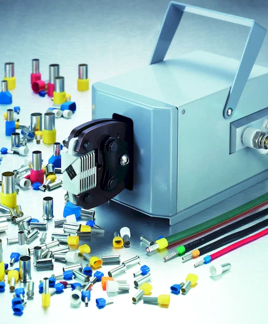 空圧端子圧着機 WPM-120Y - 携帯型圧着工具