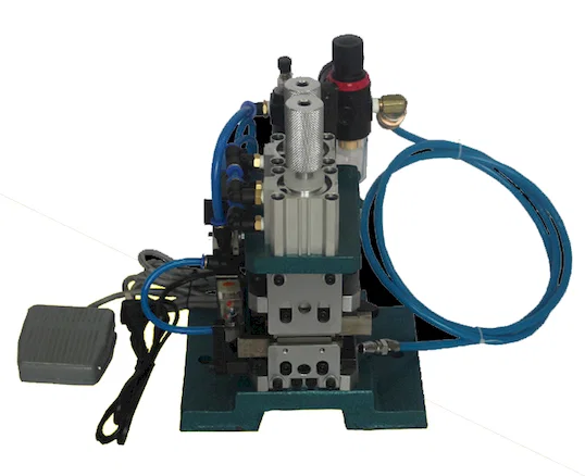 空圧ワイヤーストリップ・ツイストマシン WPM-3F+T - ワイヤーカット＆ストリップマシン