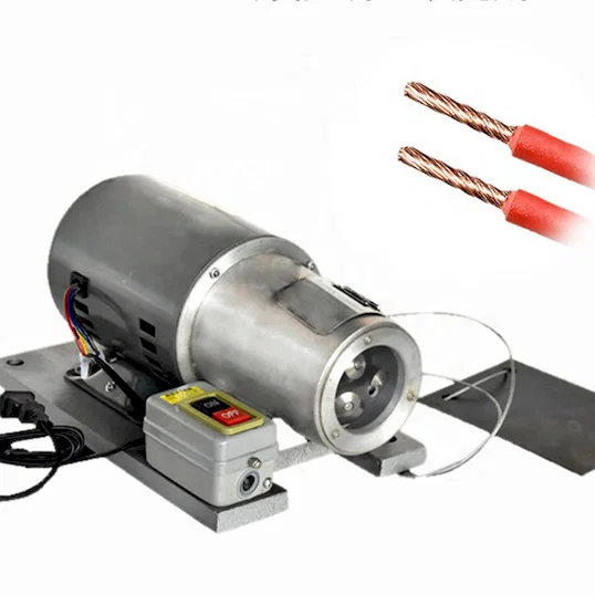 半自動ワイヤーストリップ・ツイストマシン WPM-191 - ワイヤー撚り線・ストリッピング