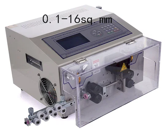 太物用ワイヤーストリップ切断機 WPM-MAX 16mm2 - ワイヤーカット＆ストリップマシン